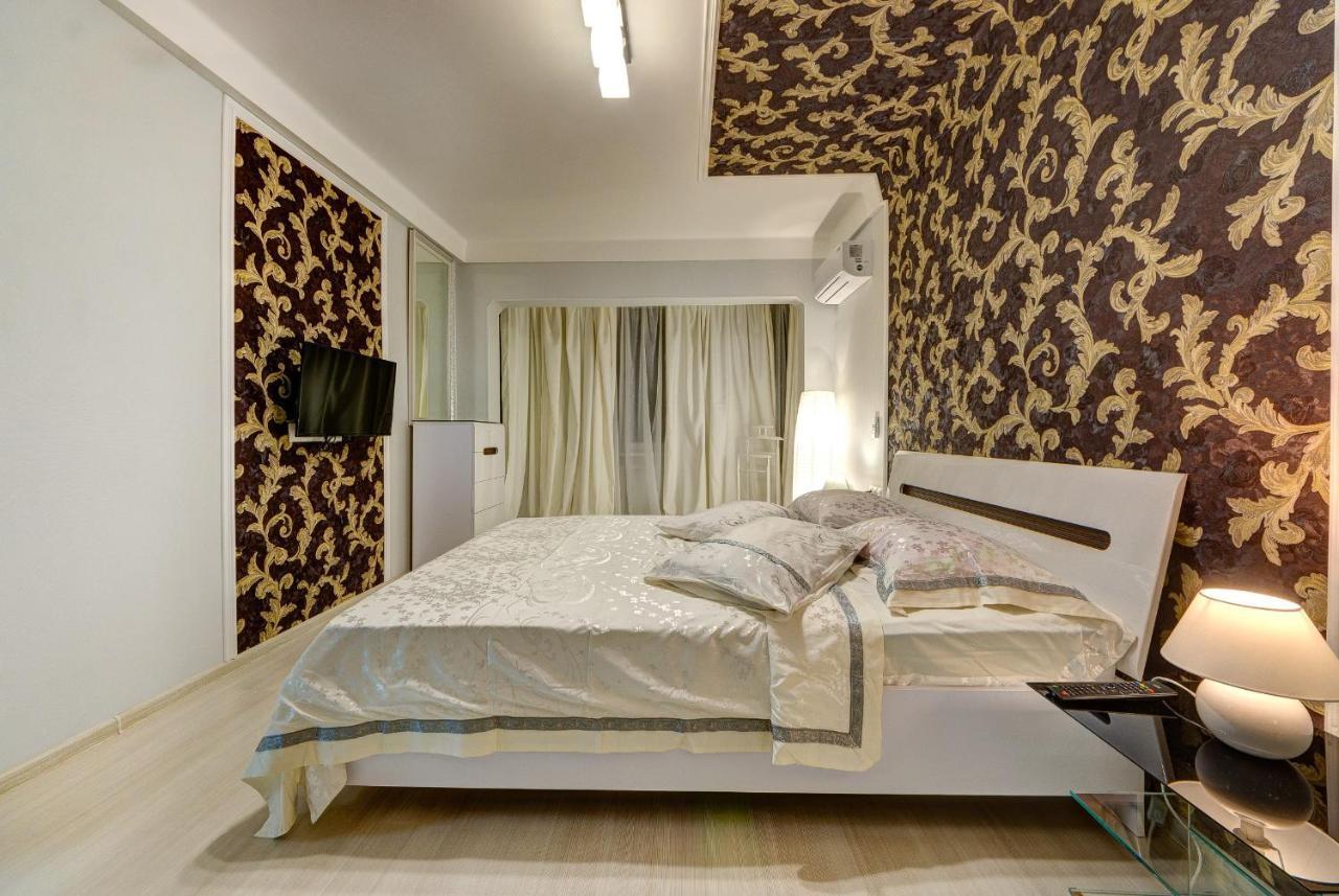 Luxurious 2K Apartment, Bolshaya Vasilkovskaya Street 145/1, Ocean Plaza Kyiv Exterior photo