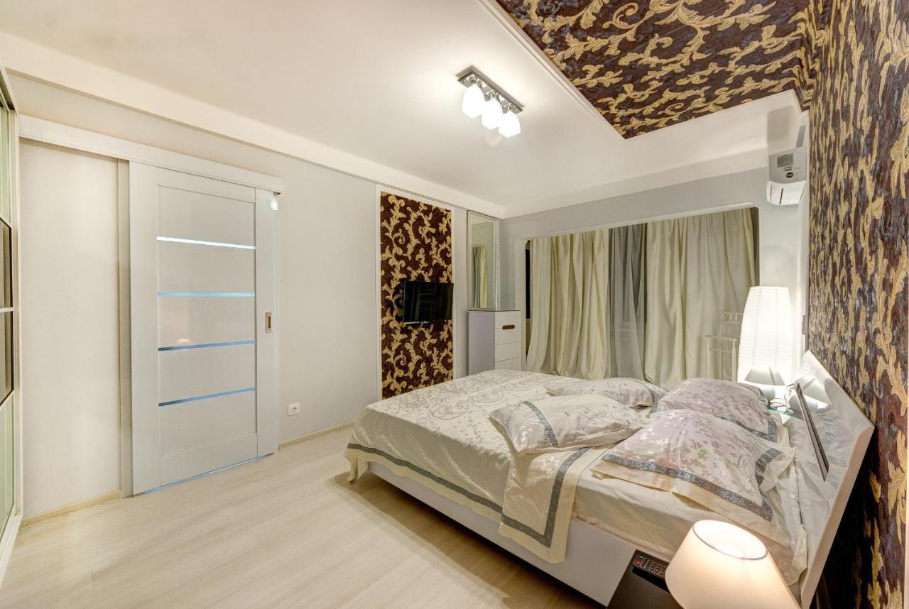 Luxurious 2K Apartment, Bolshaya Vasilkovskaya Street 145/1, Ocean Plaza Kyiv Exterior photo